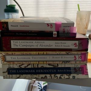 Greek history books for sale